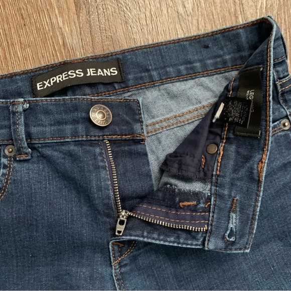 Express Skinny Jeans Size 6 - Picture 3 of 8